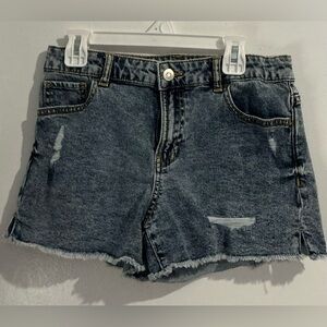 Wonder Nation Dark Wash Denim Shorts